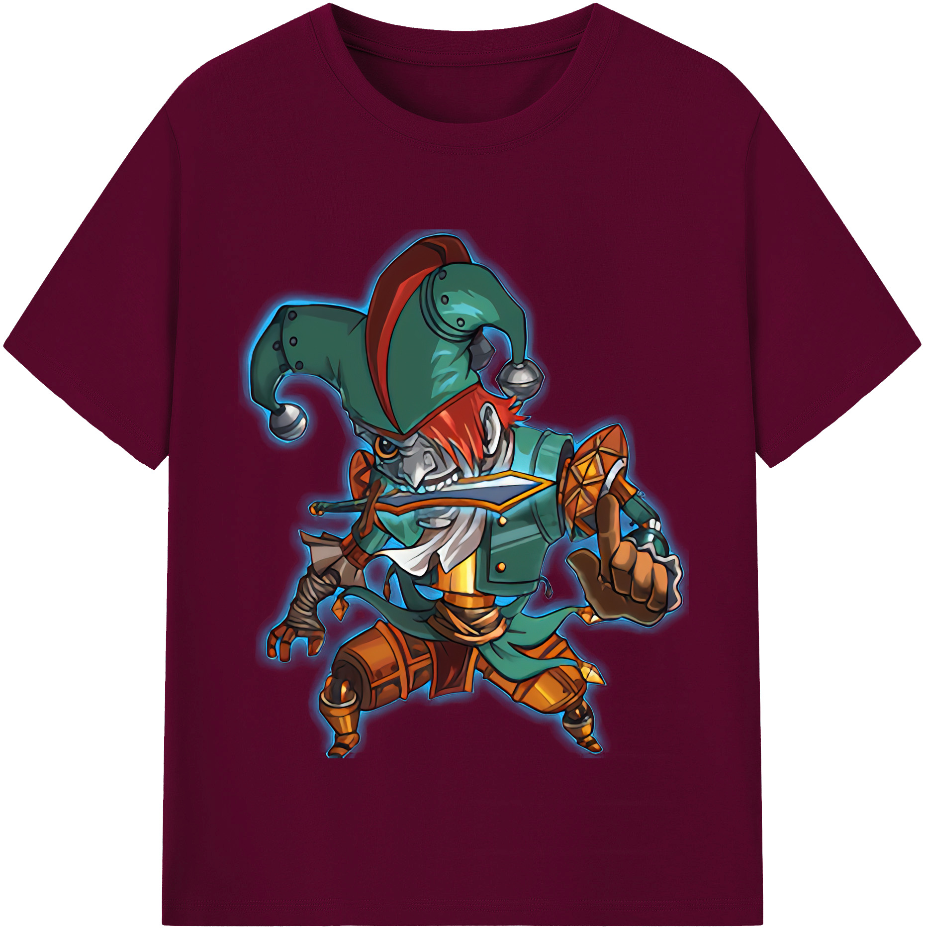 （画像用） リーグ・オブ・レジェンド League of Legends LOL レディースカジュアルプリントTシャツ（綿100％）
